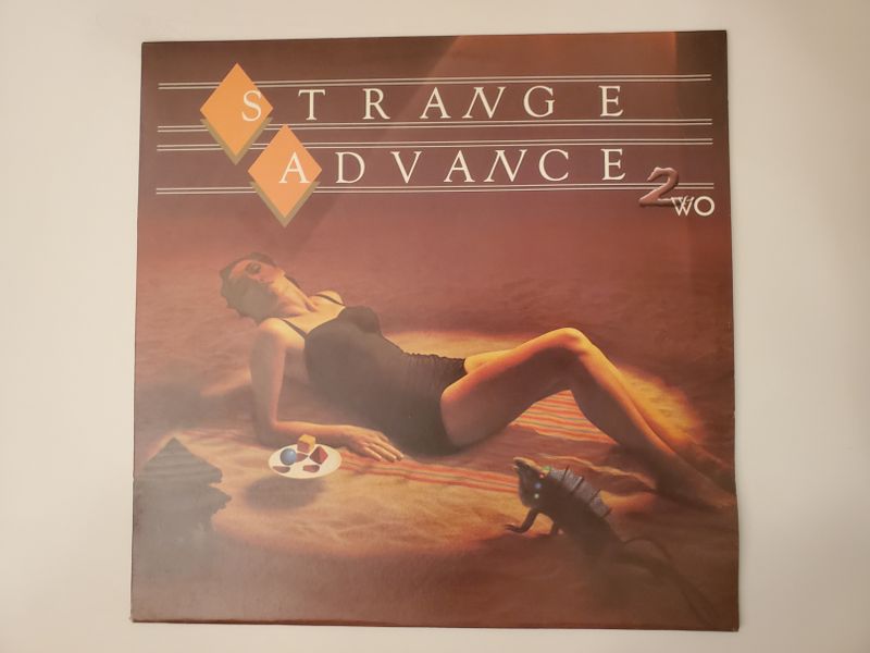 Strange Advance 2WO vinyl record